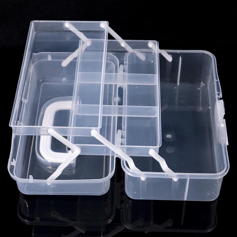 Caja de Almacenamiento de Herramientas Portátil Multicapa Haisidick