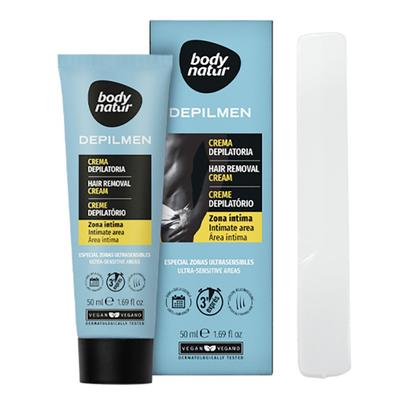 Body Nature Depilman Hair Removal Cream Intimate Area Hair Removal Cream for Bikini Line, 50ml, 1 Unit