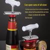 Stainless Steel Labor-Saving Can and Bottle Cap Opener