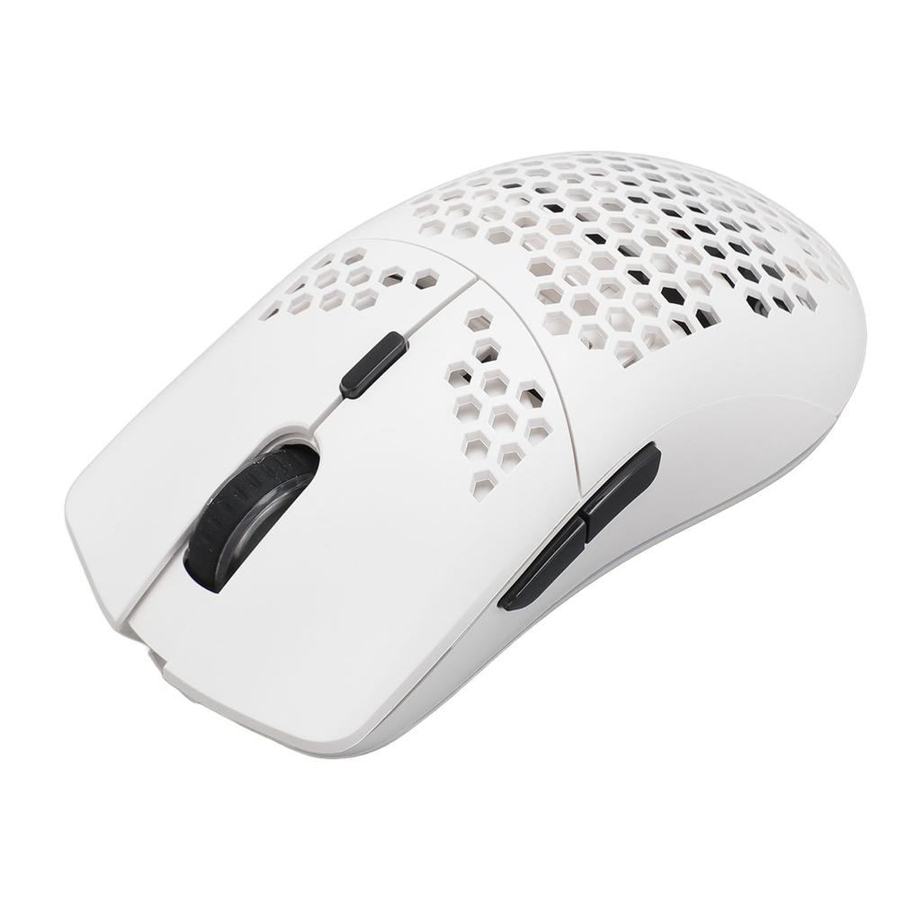 Lightweight RGB Gaming Mouse Ergonomic Design Rechargeable 2.4G Wireless Mouse 7 Buttons Optical