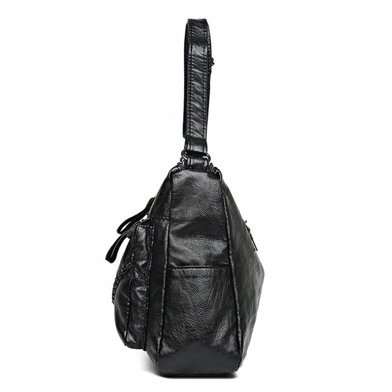 Módne mäkké PU kožené tašky Dámske kabelky cez rameno Luxusné kabelky Dámske kabelky Dizajnérske crossbody kabelky pre ženy Príležitostná taška Messenger