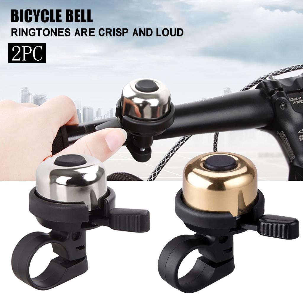 

Metal Bell Ring MTB Bicycle Bike Bicycle Cycling Handlebar Bell Alarm 2PC