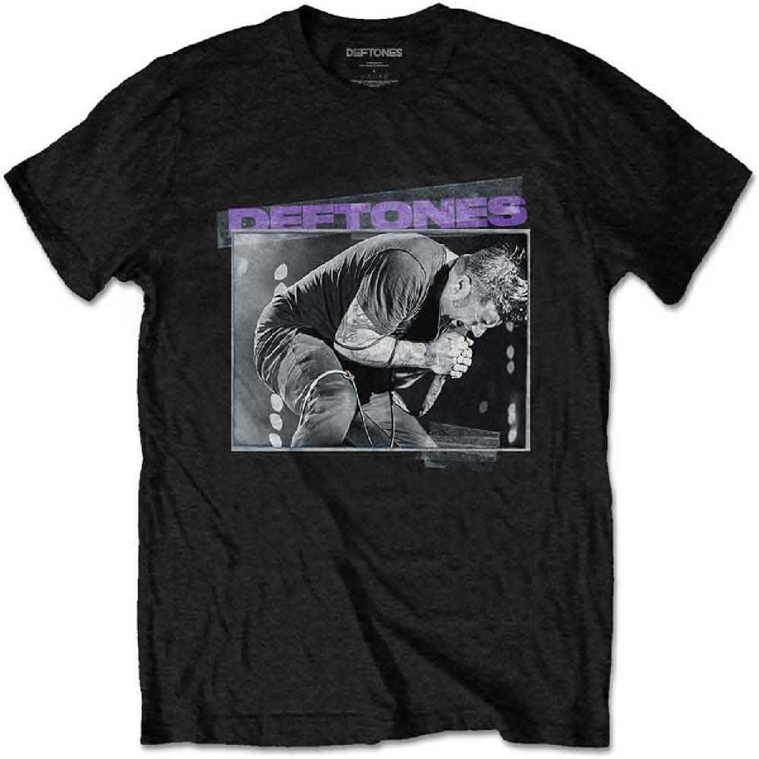 

Deftones Chino Live Photo Official Tee T-Shirt Mens Unisex XXXXXL чёрный