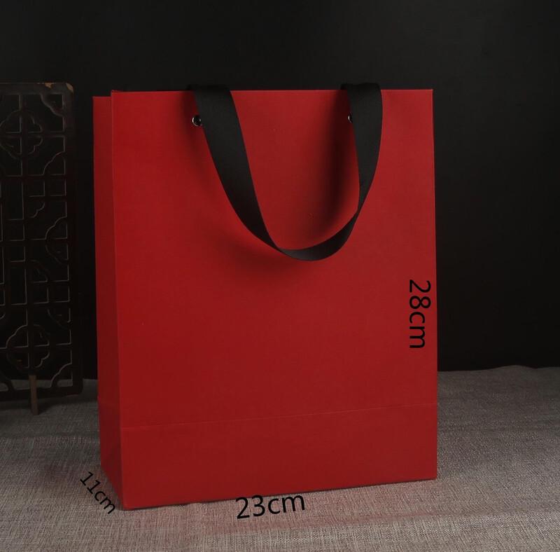 ZISIZ Kraft Paper Tea Gift Bag