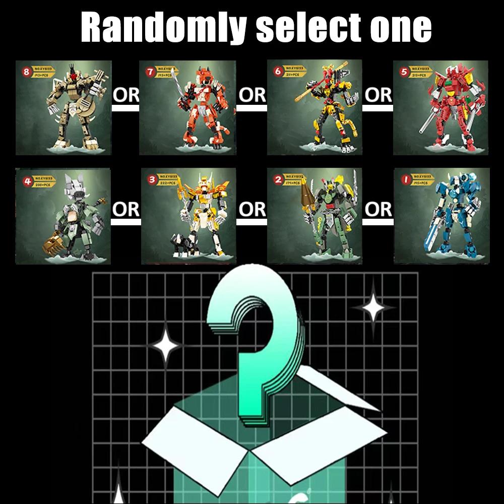 

3D Механический Боксерский Механизм Конструктор - DIY Боевой Робот, Инженерная Обучающая Игрушка, Декор для Настольных Сражений для Подростков и Взрослых in bag