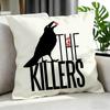 rock The Killers Cushion Cover Cushion Cover Set Pcs x x x Pillowcase Decorative Sofa Home Decor