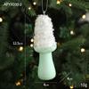 Creative Christmas Hanging Cute Ice Cream Pendant Navidad 2026 Christmas Decor Xmas Tree Decor New Year Gift Toys