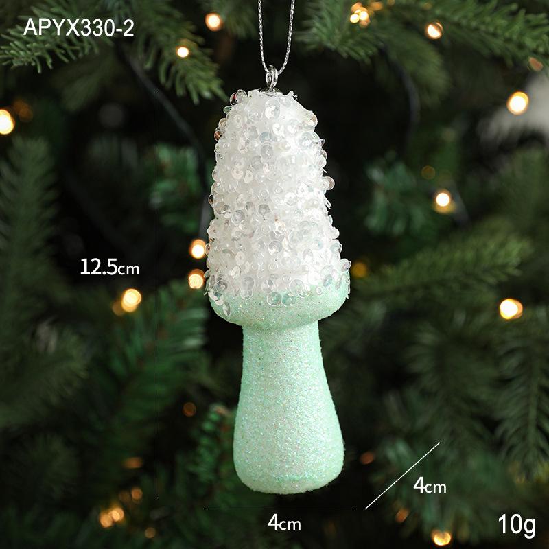 Creative Christmas Hanging Cute Ice Cream Pendant Navidad 2026 Christmas Decor Xmas Tree Decor New Year Gift Toys