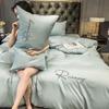 Grace Embroidered Washed Cotton 4-Piece Bedding Set