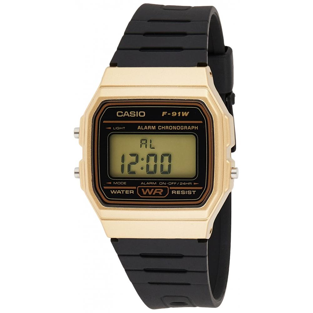 

Часы Casio Collection Unisex для взрослых F-91WM