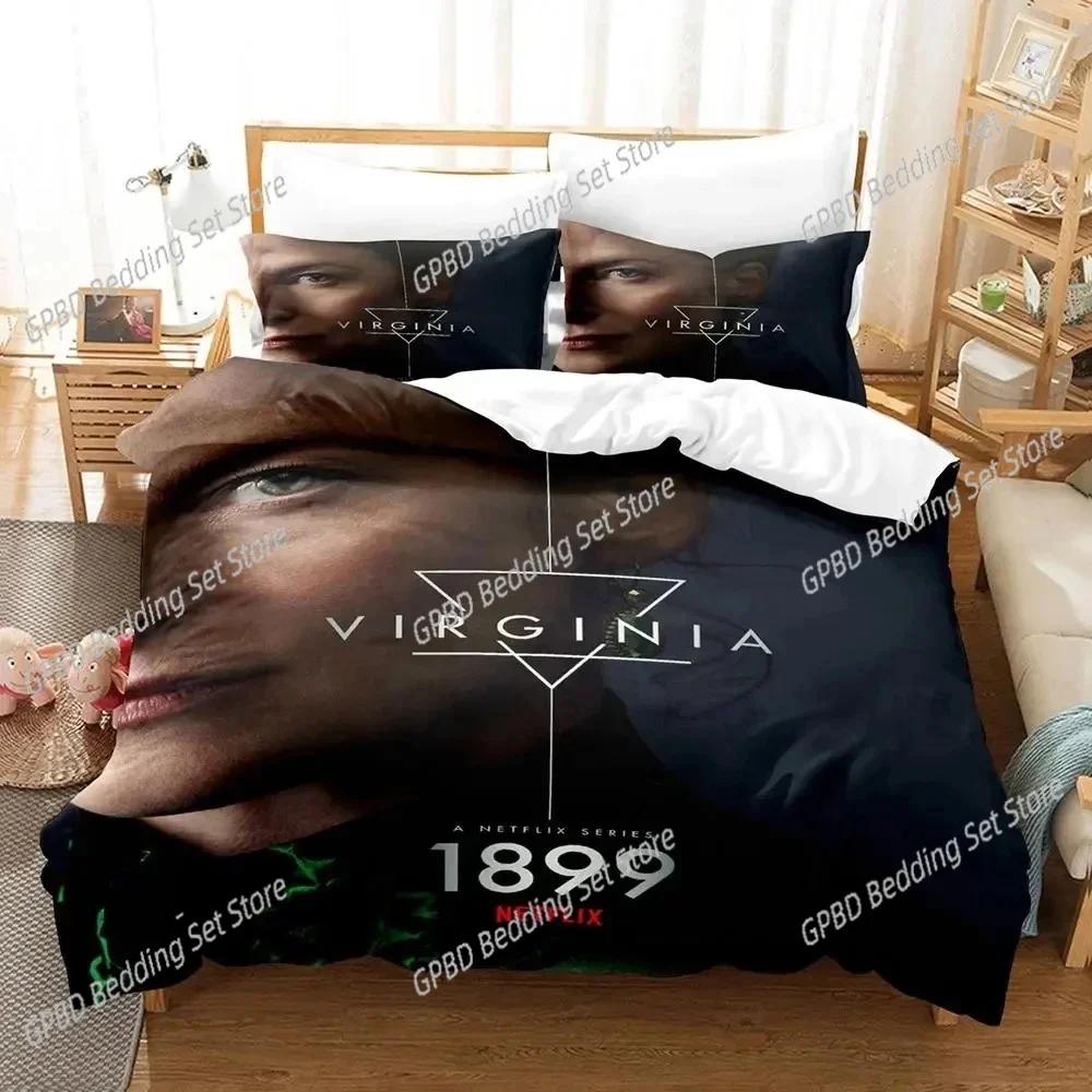 3D Print TV Play 1899 3D NEW Duvet Cover Pillowcase Bedding Set Adult Boy Girl Bedroom Decoration Children Single Double Large
