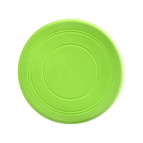 Flying Disc Pet Toy Food-Grade Silicone Bite-Resistant Waterproof Pet Chew Toy Dog Mouth Protection Toy