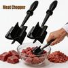 Meat Chopper Ground Beef Smasher Tool Nylon Meat Masher for Ground Beef,Hamburger,Potatoes Ground Meat Chopper Beef Masher