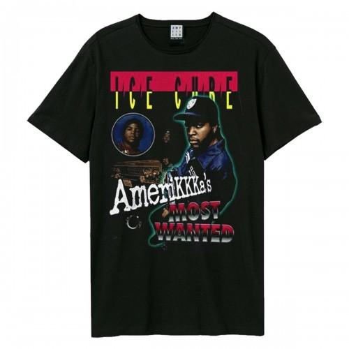 Amplified Unisex Adult AmerikkkaÂ´s Most Wanted Ice Cube T-Shirt