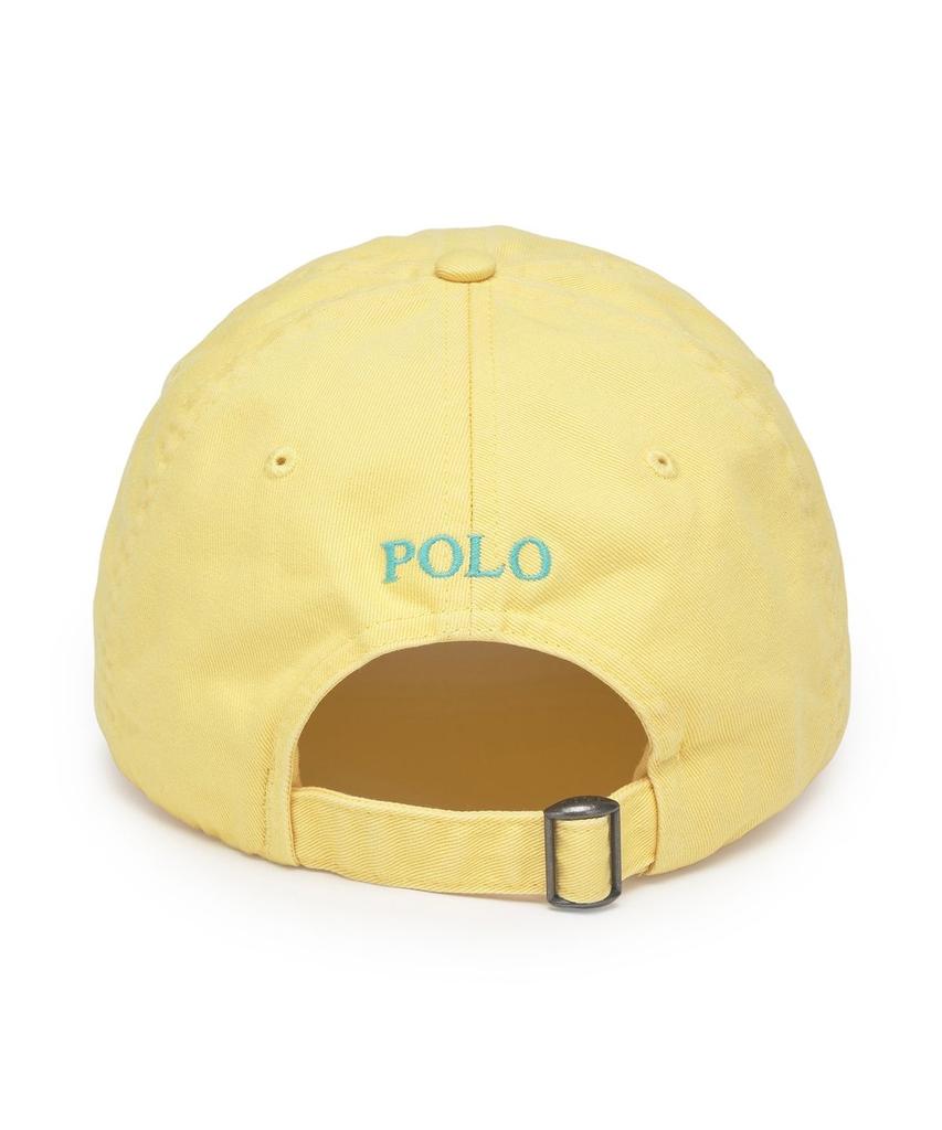POLO RALPH LAUREN Baumwoll-Chino-Baseballkappe - Gelb