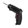 15-Piece Rechargeable Folding Electric Screwdriver Set with Phillips and Slotted Bits