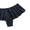 Nuovo Bikini a Triangolo Diviso Europeo e Americano con Stampa Leopardo e Gonna a Pezzi, Sexy Senza Schiena con Laccetti, Costume da Bagno per Donna
