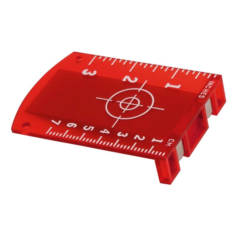 Lasers Level Meter Targets Board Targets Board Reflector green Lasers Level Objective Board ABS Board