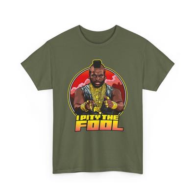 Herr. T  #039;Ich bemitleide den Narren#039; T-Shirt Unisex T-Shirt
