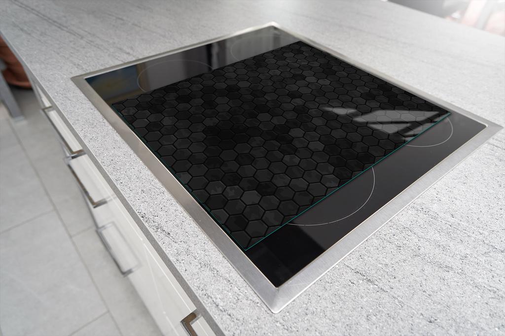 SZKLANA DESKA DO KROJENIA 45x52 WZÓR