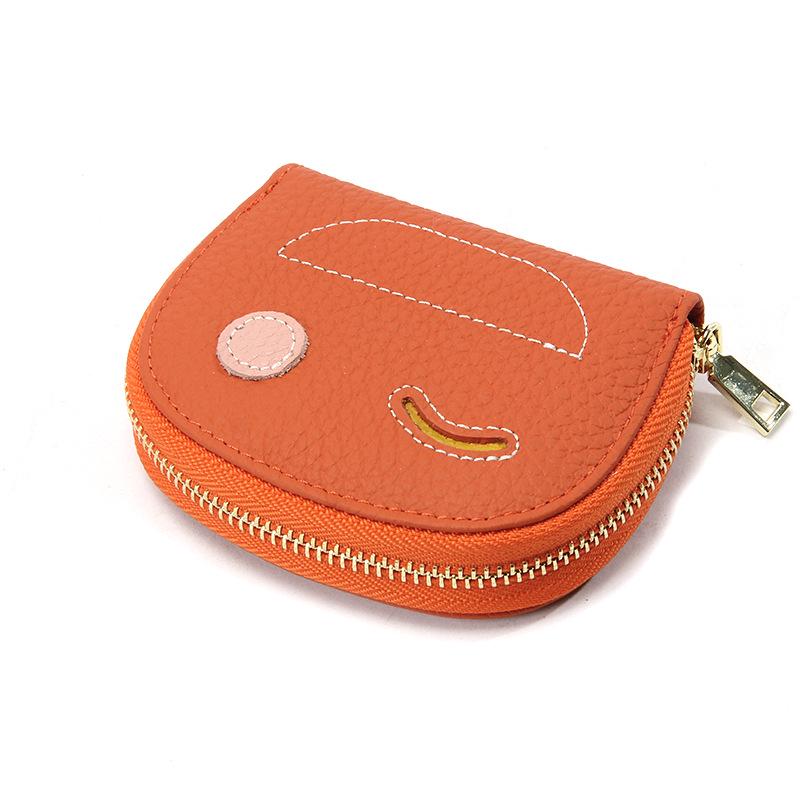 Chic Genuine Leather Accordion Card Holder - Multi-Slot, Slim & Stylish for Cards and IDs