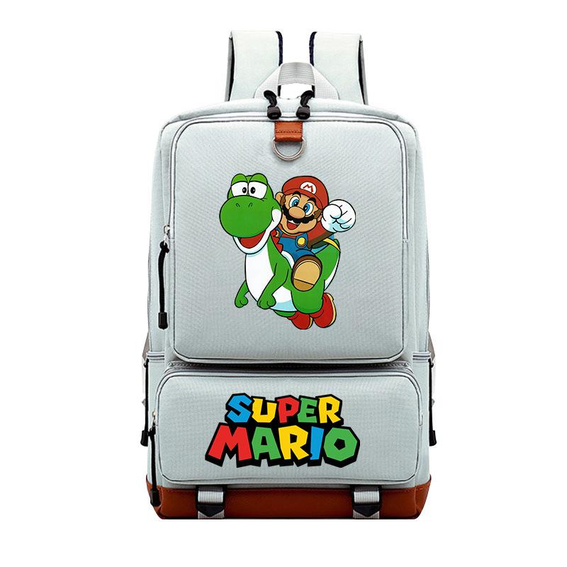 Cartoon Printed Student Schoolbag Large Capacity Leisure Travel Backpack