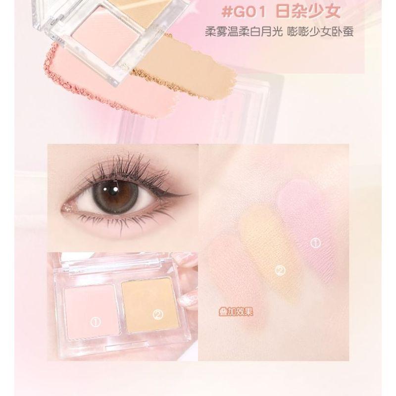GOGO TALES - 2 Shade Highlighter Palette - 3 Colors