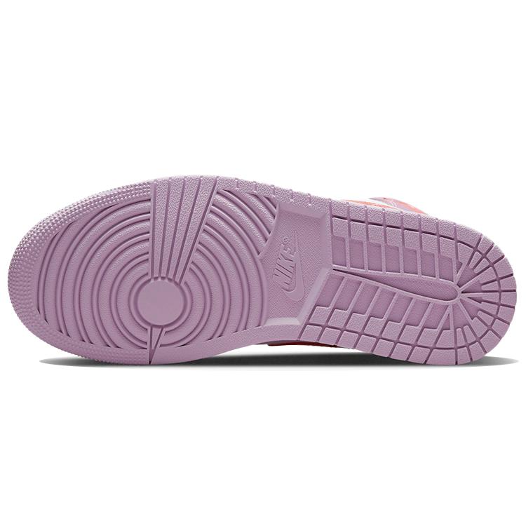 New JORDAN 1 Mid Valentine's Day 2022 Women's DR0174-500