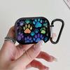 Full Screen Colorful Paw Earphone Cases Cover Case For Airpods Pro3 3 4 1 Pro2 Pro 2