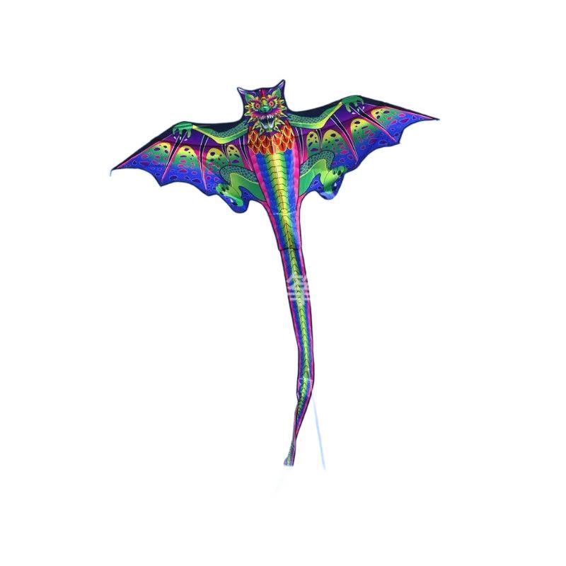 Weifang Pterodactyl Cartoon Kite for Kids - Easy to Fly in Light Breeze, Free Shipping