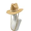 2023 Summer sun hat Lafite grass French straw hat Women's chain decorated straw hat Holiday Sun hat Punk style  beach