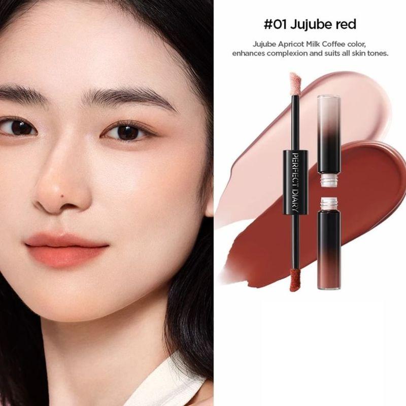 PERFECT DIARY - Dual Ended Multi-Purpose Cream - 2 Colors