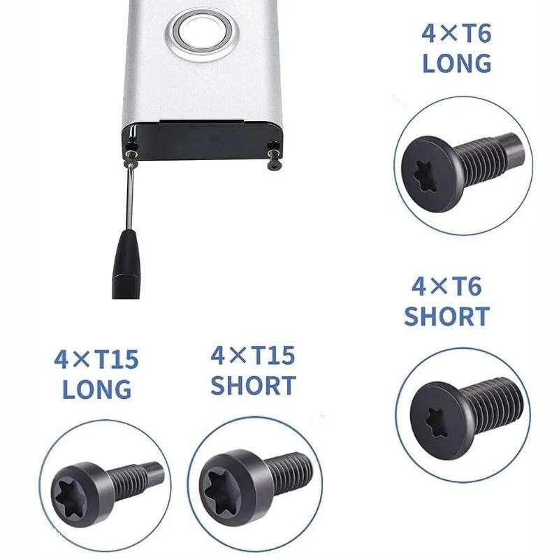 For Ring Doorbell 2nd Generation Replacement 16 Security Screws 2 Screwdrivers Set