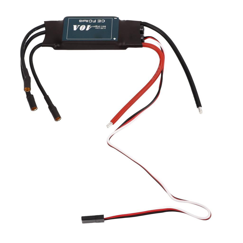 40A RC Electric Speed Controller Empty Mold Silicone Copper RC Brushless Motor ESC for Replacement