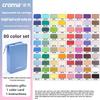 Croma 160/24 Color Replaceable Ink Refill Liquid Soft Tip Acrylic Marker Non Toxic Waterproof School Office Supplies Stationery