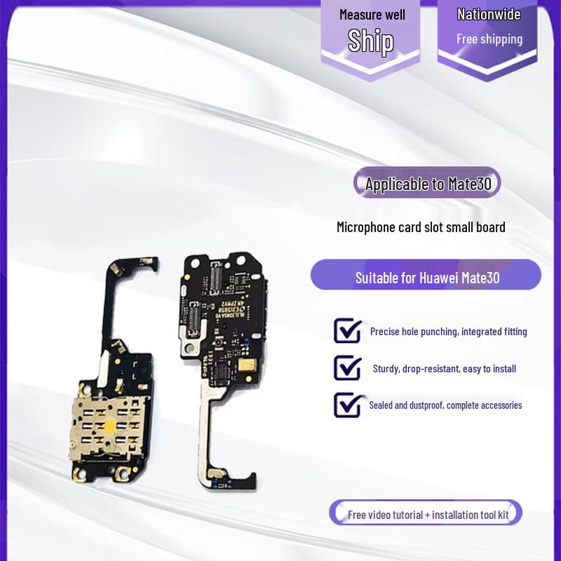 Huawei Mate30 Microphone & SIM Tray Board