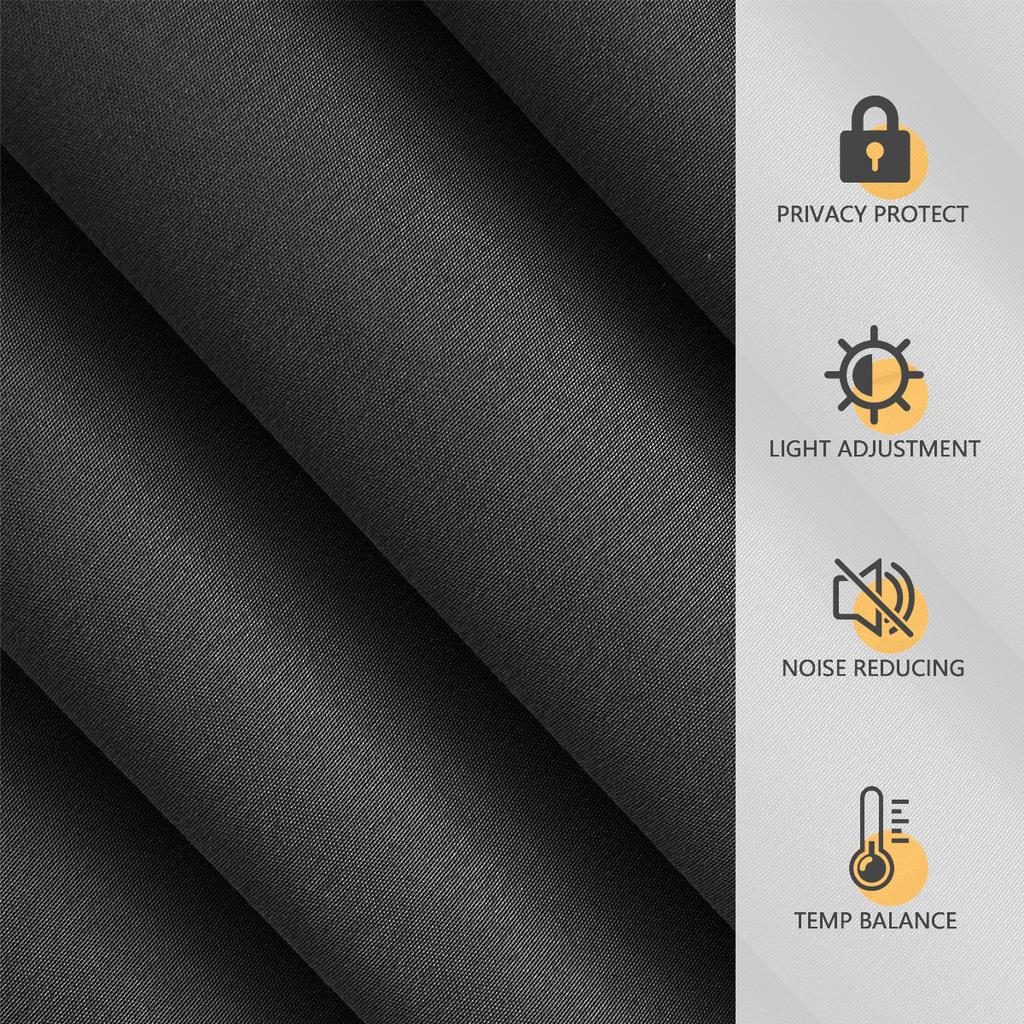 South East Asia Velcro Chunya Spinning Full Blackout Curtains Sunscreen Finished Curtains