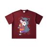 260 GSM Double Yarn 32 Count 100% Cotton HXH V10 Killua Halloween Print Unisex Heavy Cotton T Shirt