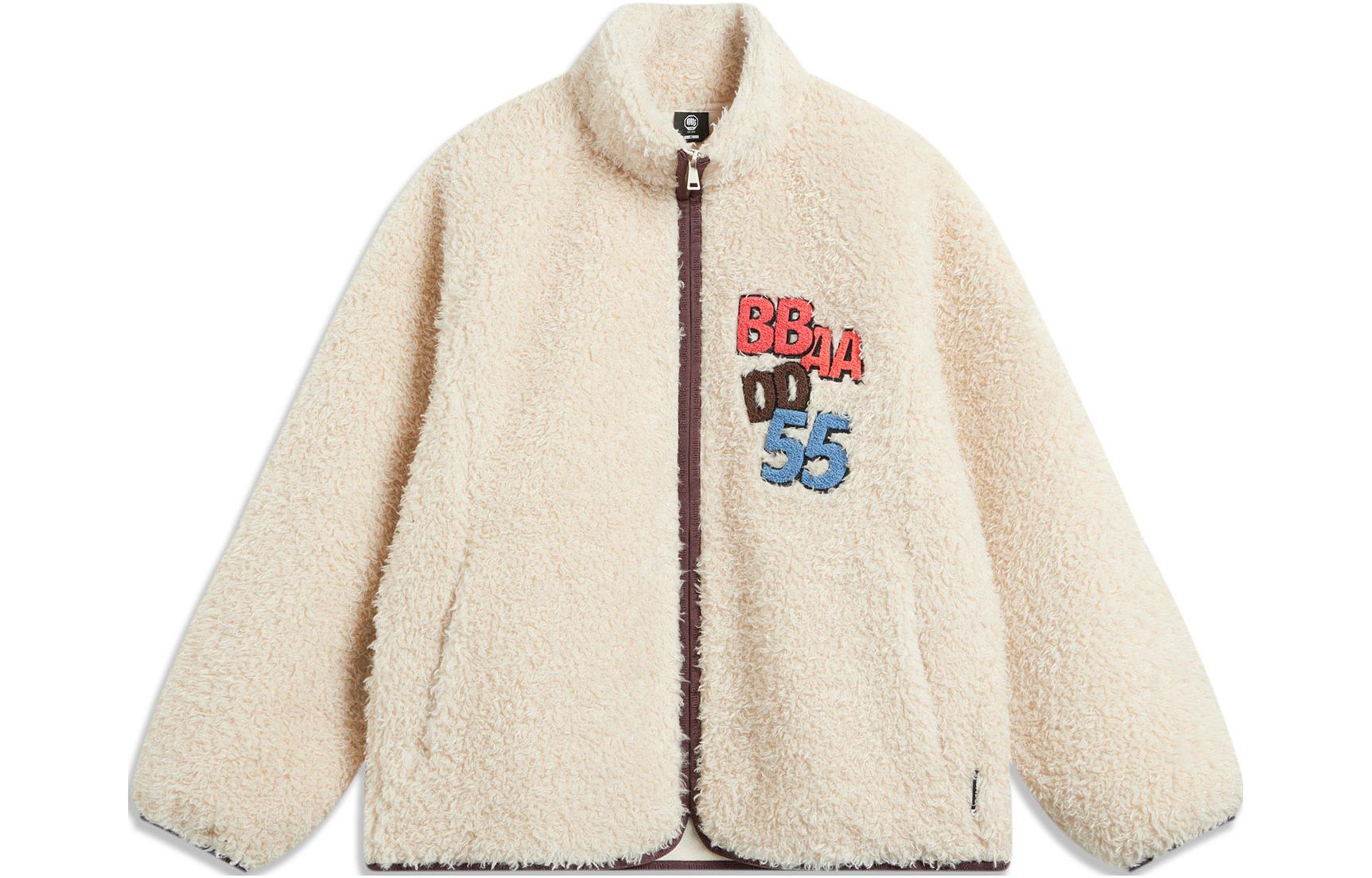 Li Ning Velvet feel Coat Men s Sand Gravel Gray AFDT885-1 M