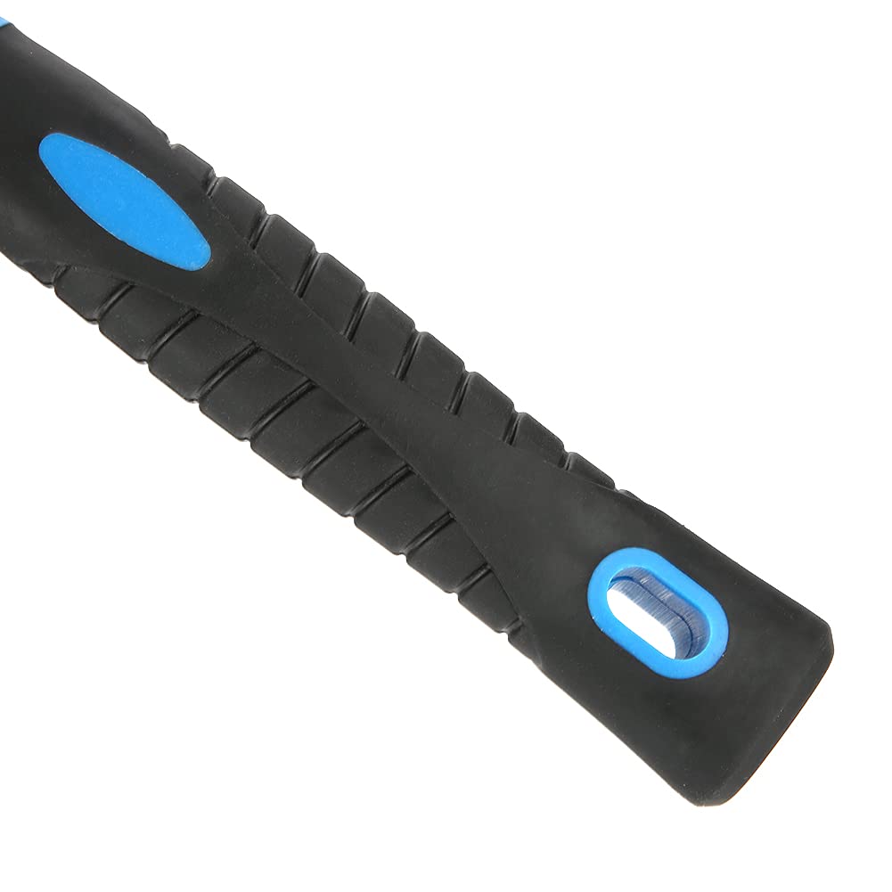 Soft rubber hammer, double-sided, tile and glass installation tool.
