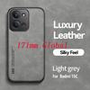 Light Luxury SheePskin Case For Redmi 15C 4G 5G 171mm Global With Magnetic Suction Phone Case