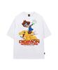 ODDSTUDIO [Digimon Adventure] Taichi & Agumon Overfit T-Shirt - 2 Colors