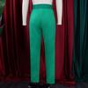 Women's High Waist Slimming Suit Pants - European & American Fashion for Spring/Summer and Autumn