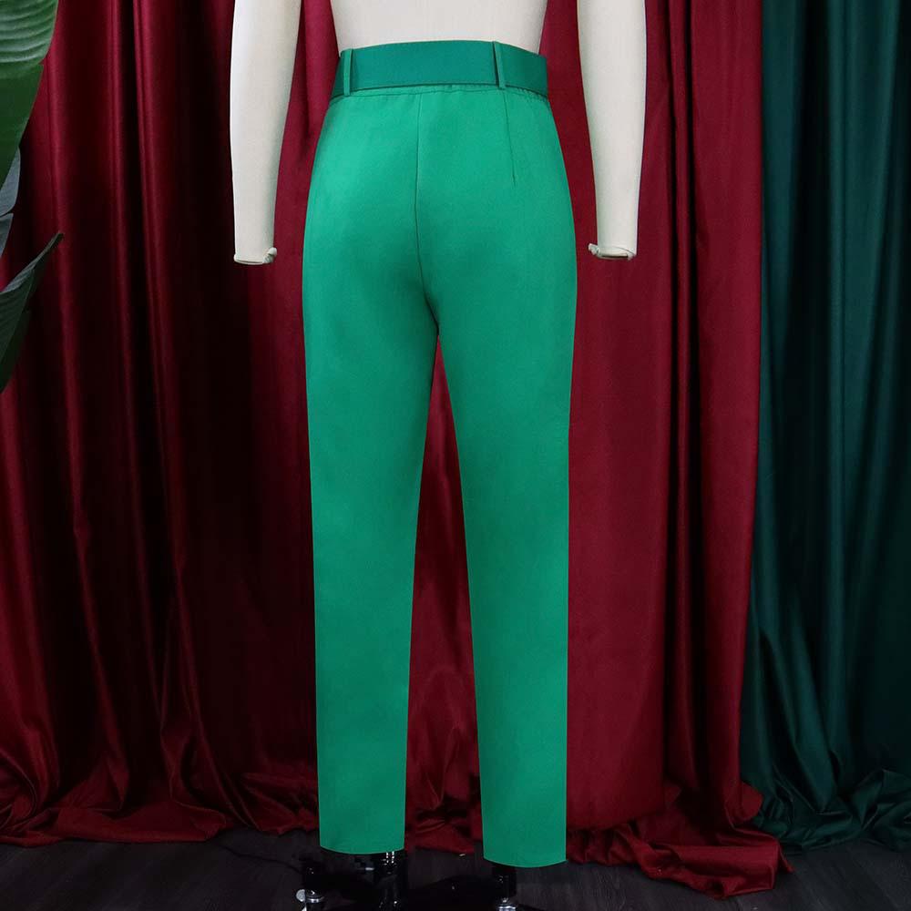 Women's High Waist Slimming Suit Pants - European & American Fashion for Spring/Summer and Autumn