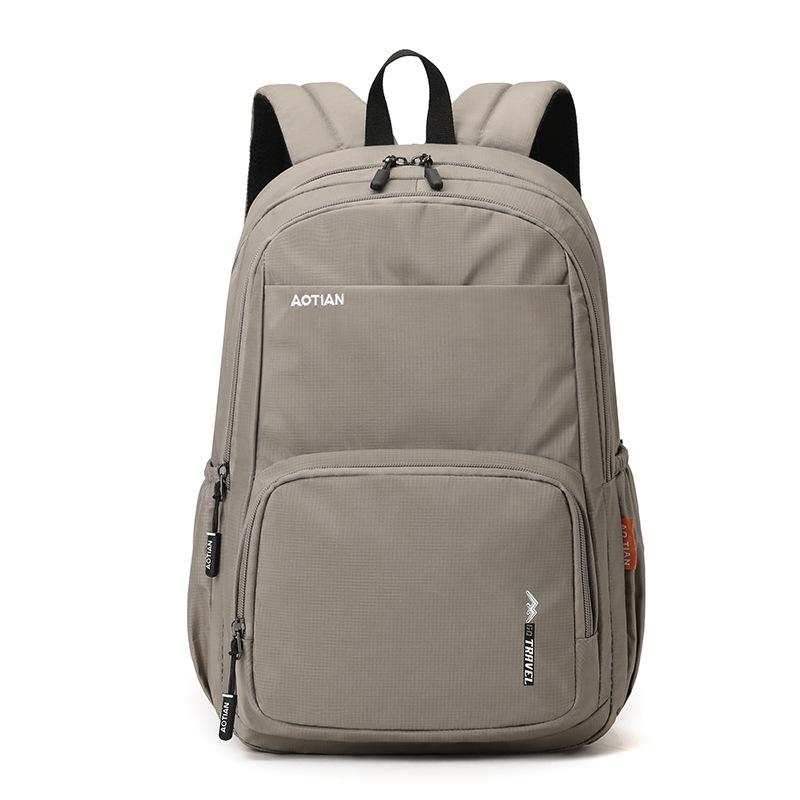 

Unisex Outdoor Lightweight Backpack Multi-Compartment Travel Backpack хаки