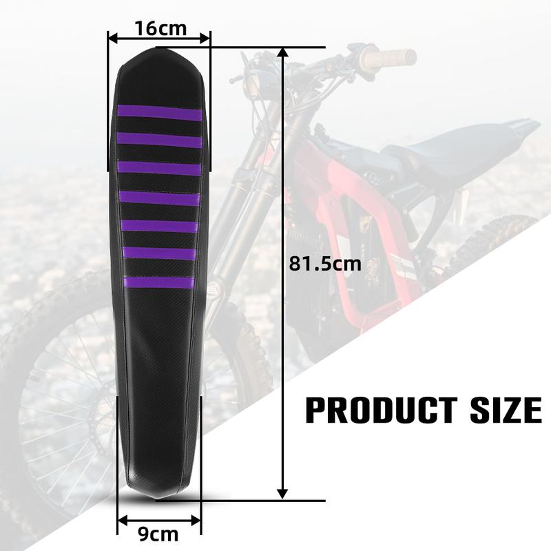 Motorcycle Accessories PVC Seat Cushion Cover Breathable Waterproof For Surron Sur Ron Ultra Bee Ultrabee Electric Vehicle Bike