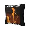 Marcus The Worm Pillowcase Double-sided Printing Polyester Cushion Cover Decor Throw Pillow Case Cover Home Zippered 45*45cm