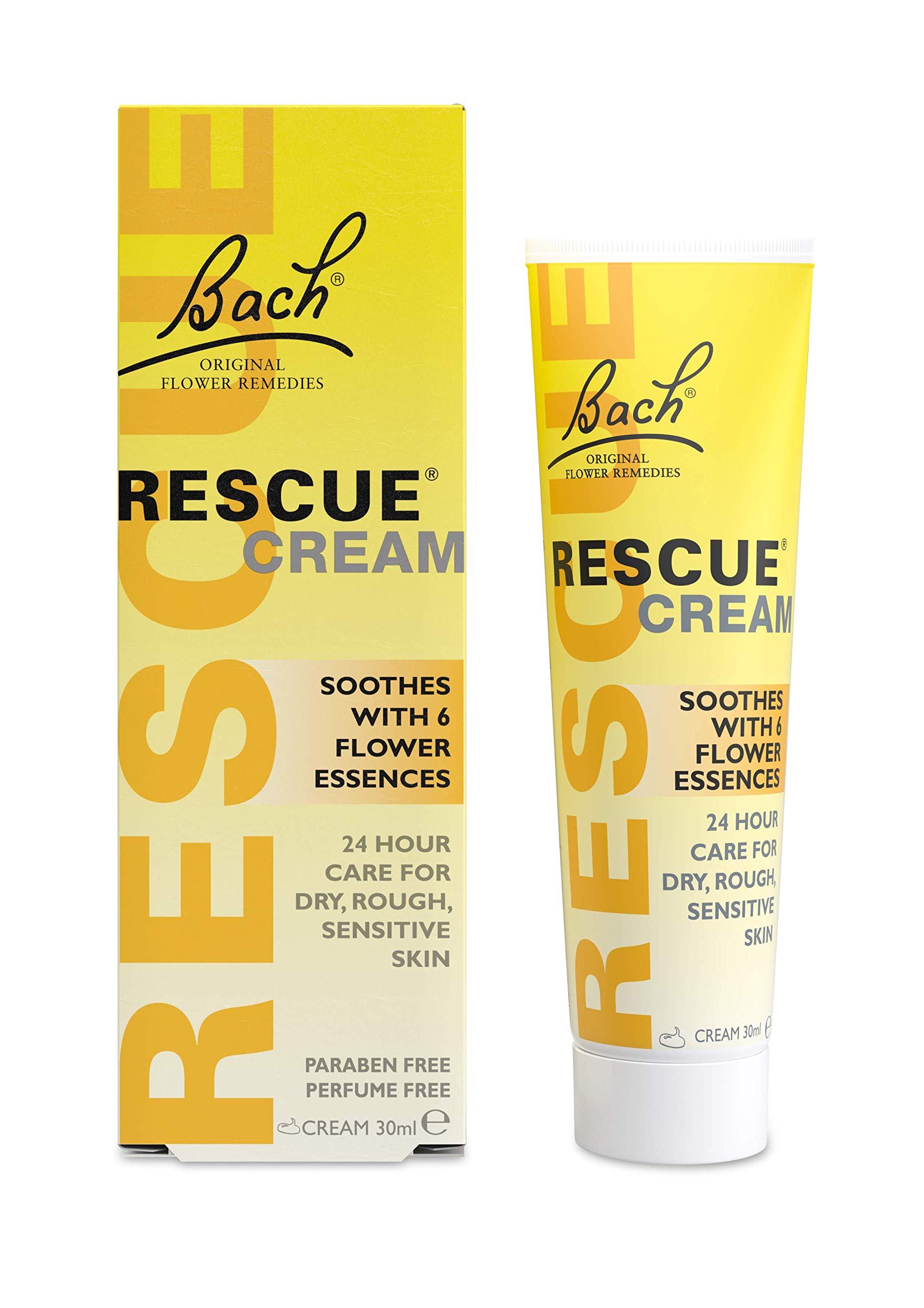 Bach Flower Remedies Rescue Cream 30g