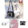 Cute Jk Uniform Bag Cartoon Embroidered Messenger Cambridge Bag