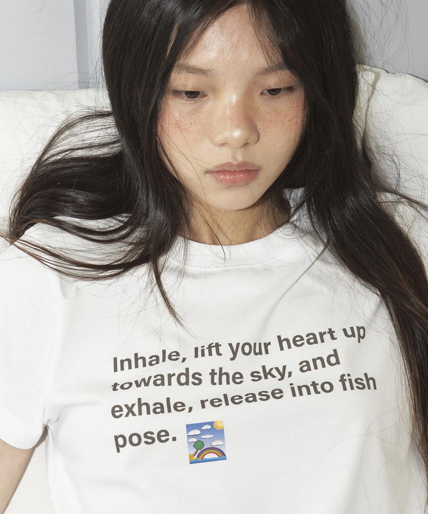 Yeongmailweeo Relax.Exe T-Shirt (White)